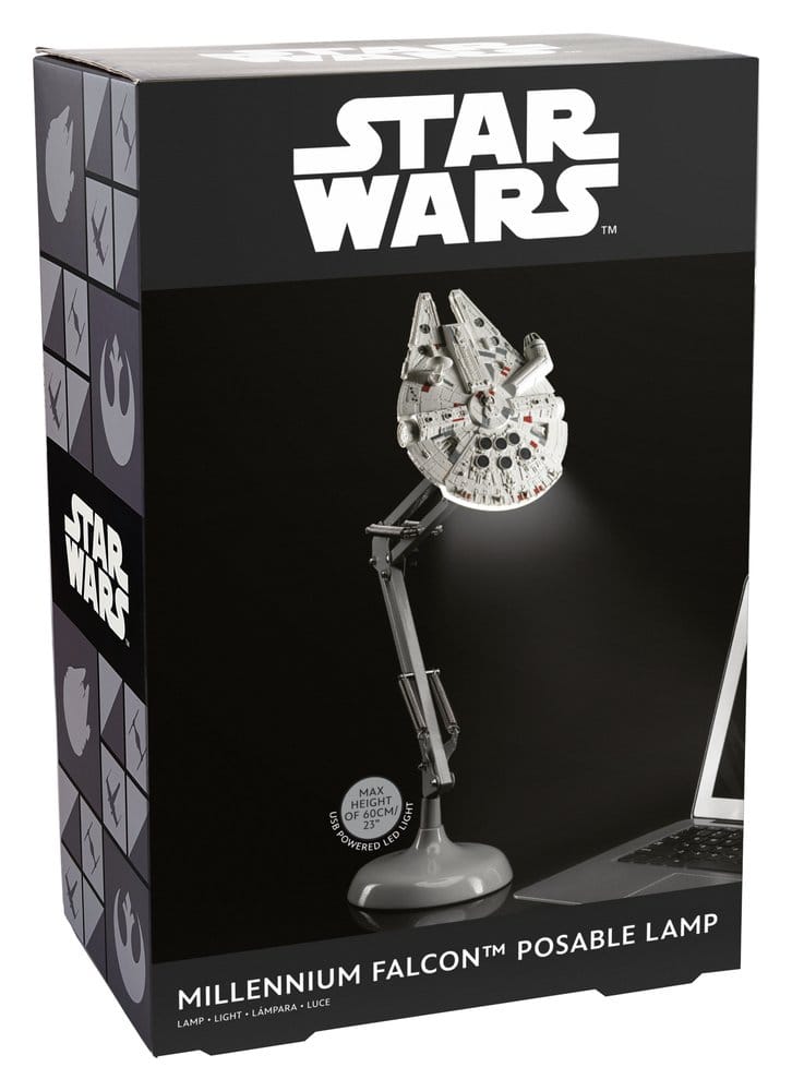 Star Wars Candeeiro USB Millennium Falcon 60 cm