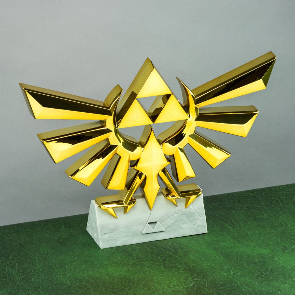 Legend of Zelda Candeeiro Hyrule Crest