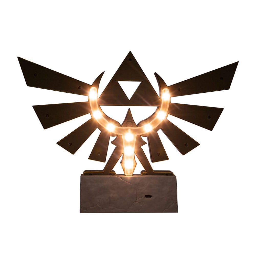 Legend of Zelda Candeeiro Hyrule Crest