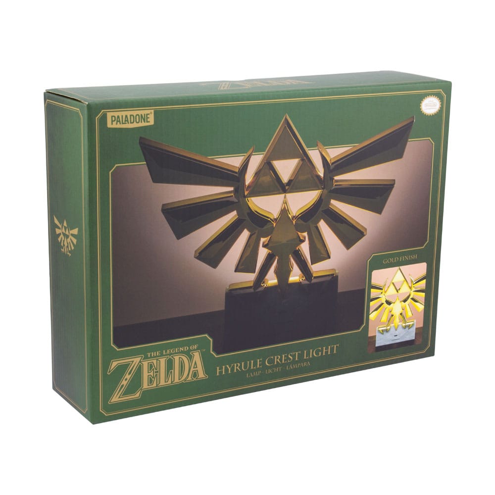 Legend of Zelda Candeeiro Hyrule Crest