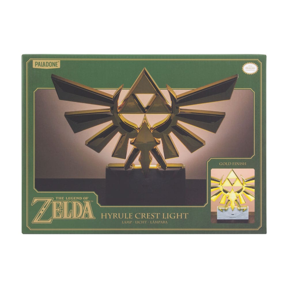 Legend of Zelda Candeeiro Hyrule Crest