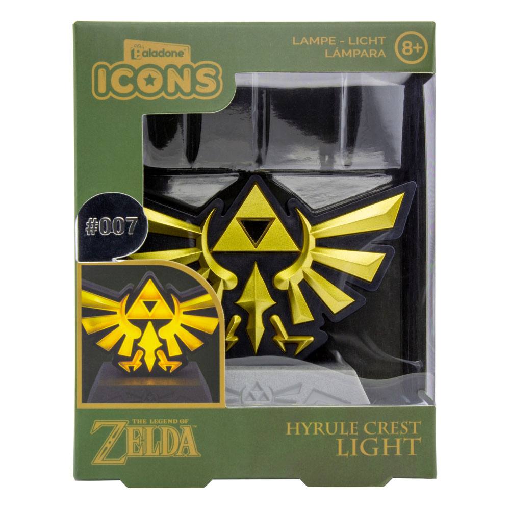 The Legend of Zelda candeeiro Icon Hyrule Crest