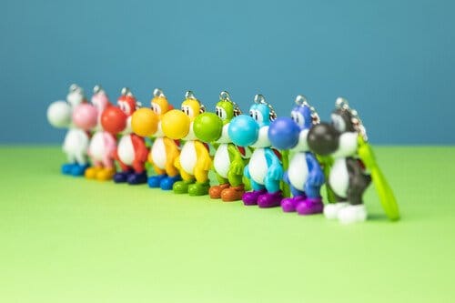 Super Mario Llavero Blind Box Surtido (24)
