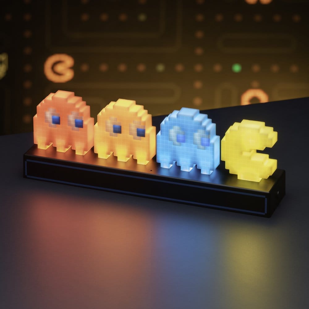 Pac-Man Candeeiro Pac-Man and Ghosts V3