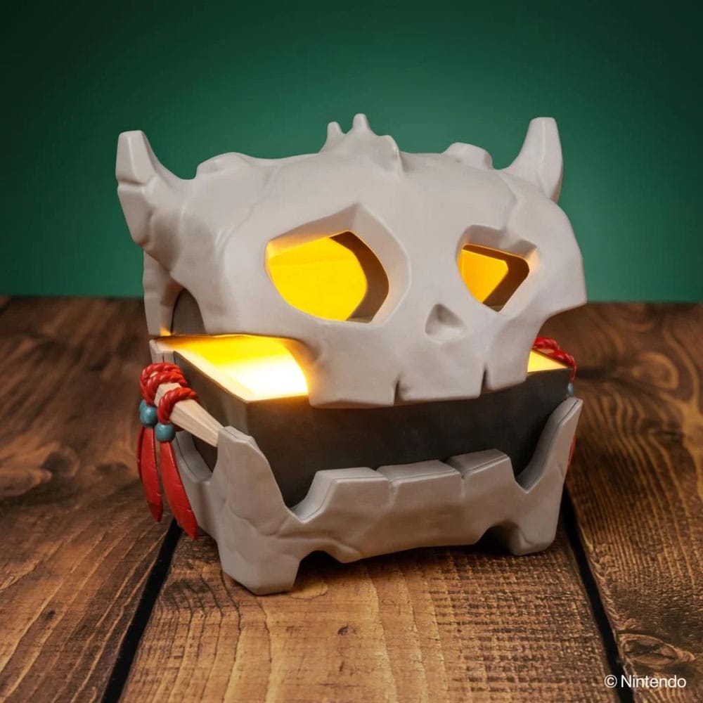 The Legend of Zelda Candeeiro com som Bokoblin Chest