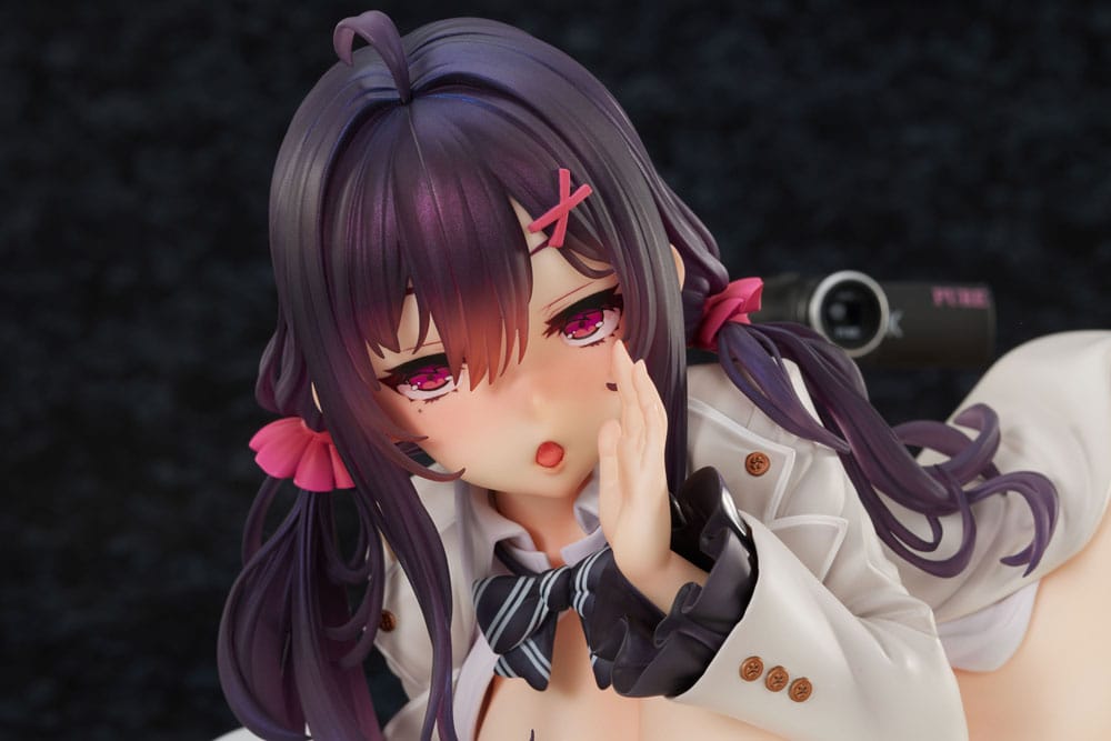 Original Character Estatua 1/4 Yuzuka Nonohara Pregnant Ver. Illustrated by Shiokonbu 14 cm