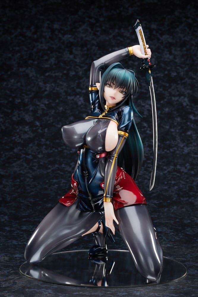 Taimanin RPGX Estatua 1/6 Steel Witch Annerose Vajra 18 cm Frikytopia