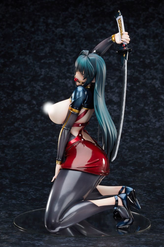 Taimanin RPGX Estatua 1/6 Steel Witch Annerose Vajra 18 cm