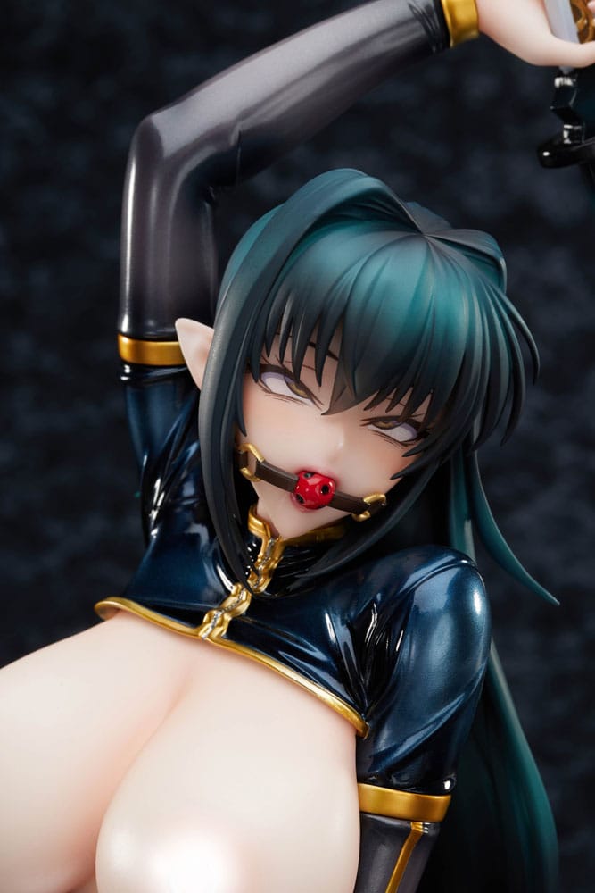 Taimanin RPGX Estatua 1/6 Steel Witch Annerose Vajra 18 cm