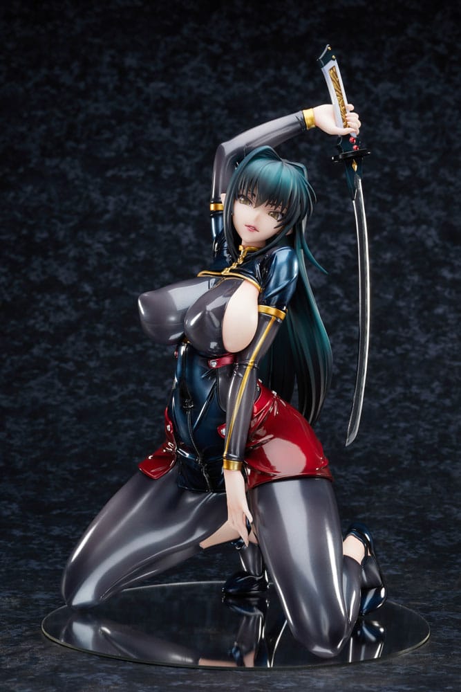 Taimanin RPGX Estatua 1/6 Steel Witch Annerose Vajra 18 cm