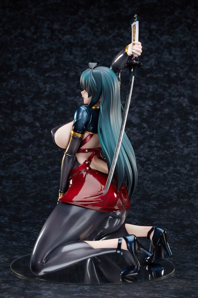 Taimanin RPGX Estatua 1/6 Steel Witch Annerose Vajra 18 cm