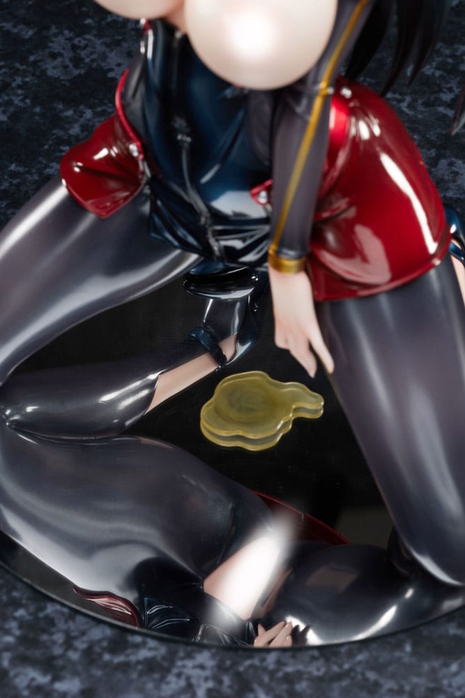 Taimanin RPGX Estatua 1/6 Steel Witch Annerose Vajra 18 cm