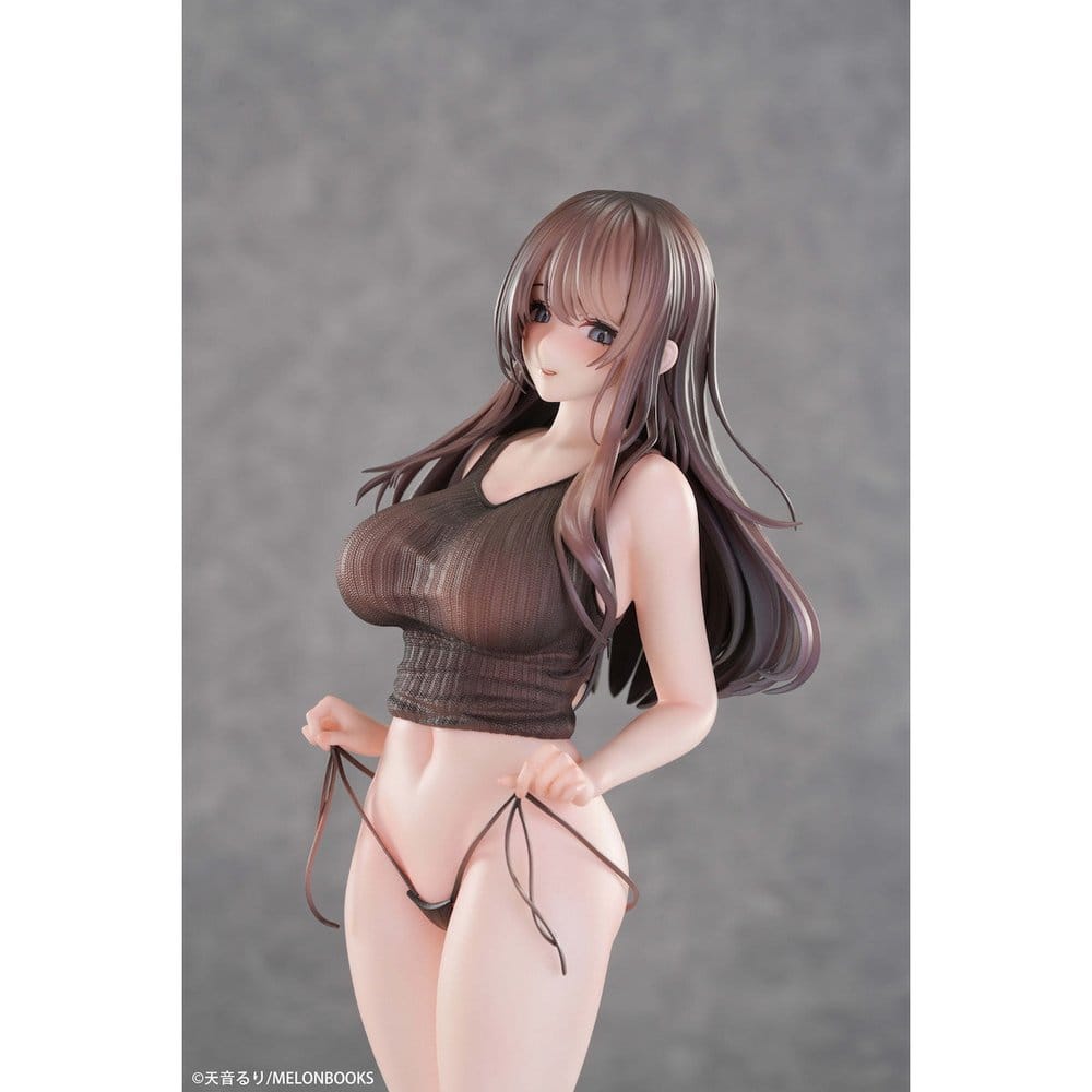 Original Character Figura PVC Tsukino Oneesan Illustrated by Ruri Amane 28 cm