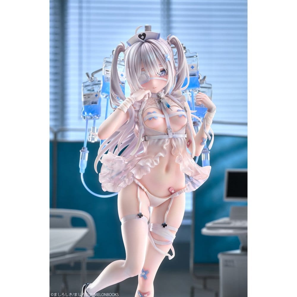 Original Character Figura PVC 1/6 Mikuro Siino Nurse Ver. Regular Edition Illustrated by Mashiro Shiki 29 cm