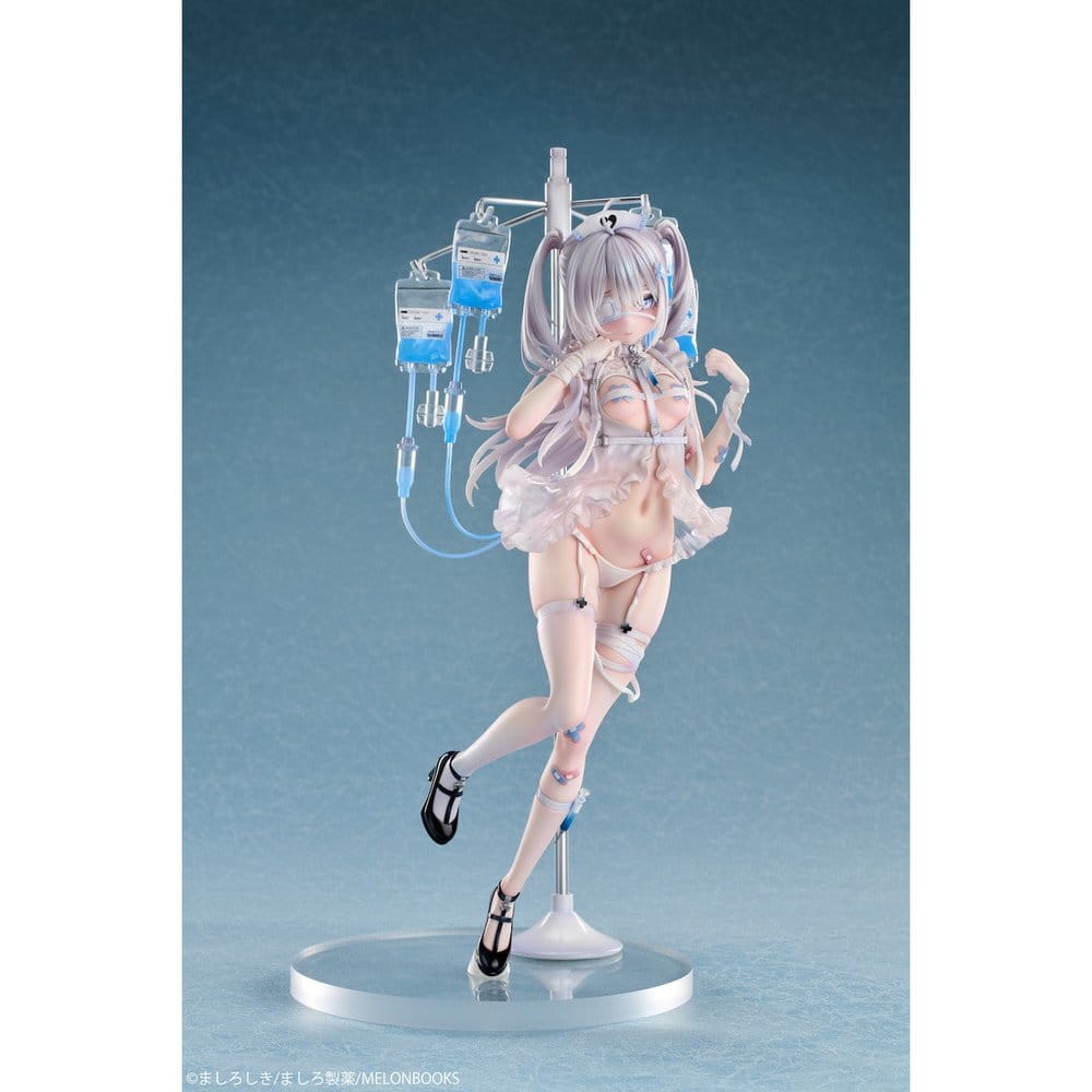 Original Character Figura PVC 1/6 Mikuro Siino Nurse Ver. Regular Edition Illustrated by Mashiro Shiki 29 cm