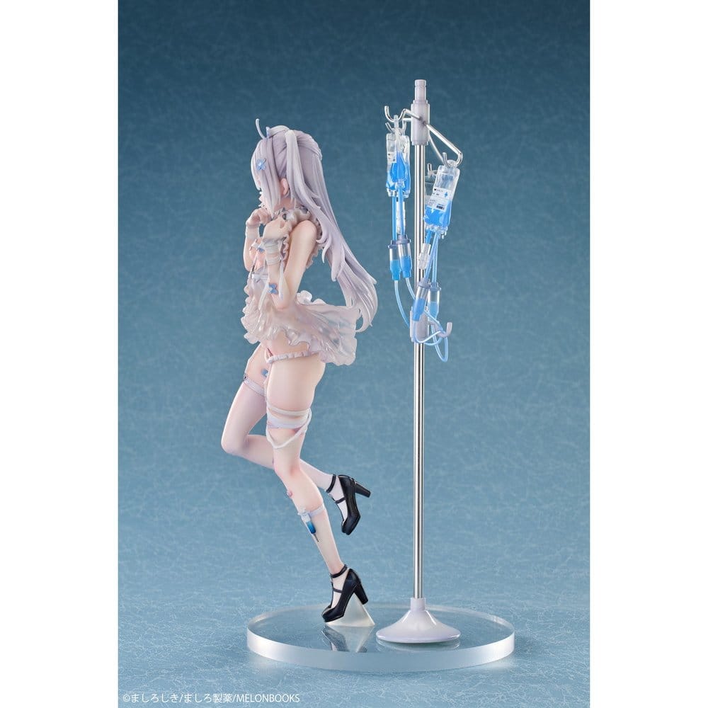 Original Character Figura PVC 1/6 Mikuro Siino Nurse Ver. Regular Edition Illustrated by Mashiro Shiki 29 cm