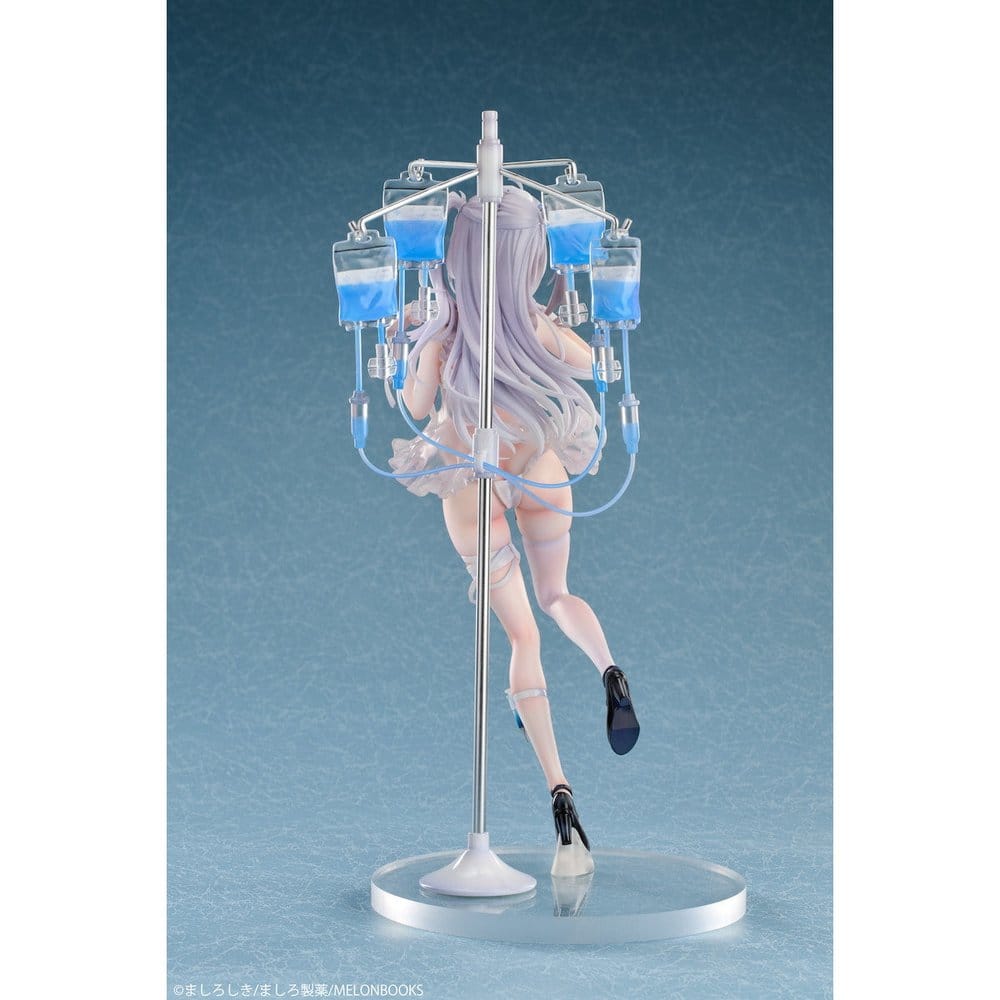 Original Character Figura PVC 1/6 Mikuro Siino Nurse Ver. Regular Edition Illustrated by Mashiro Shiki 29 cm