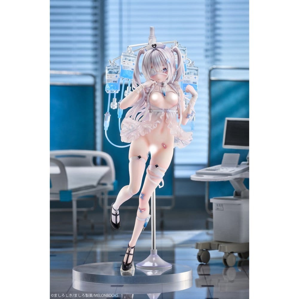 Original Character Figura PVC 1/6 Mikuro Siino Nurse Ver. Deluxe Edition Illustrated by Mashiro Shiki 29 cm
