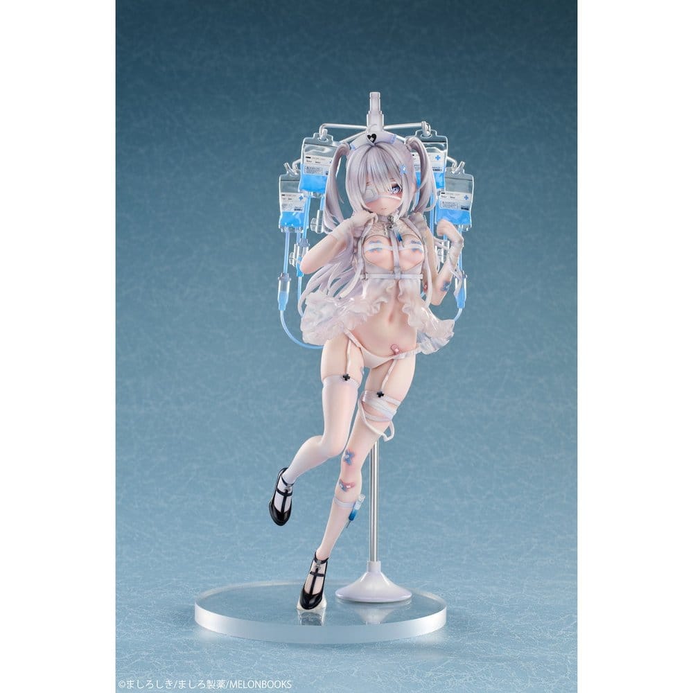 Original Character Figura PVC 1/6 Mikuro Siino Nurse Ver. Deluxe Edition Illustrated by Mashiro Shiki 29 cm