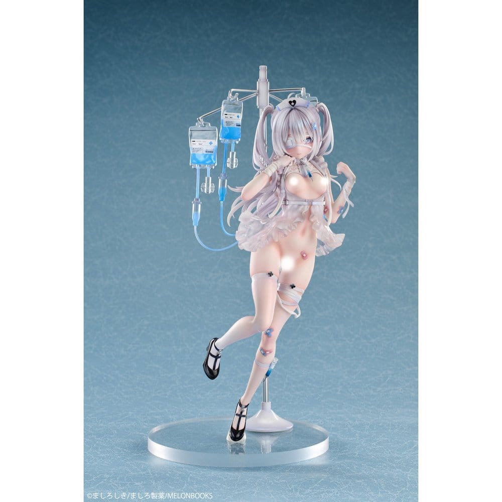 Original Character Figura PVC 1/6 Mikuro Siino Nurse Ver. Deluxe Edition Illustrated by Mashiro Shiki 29 cm