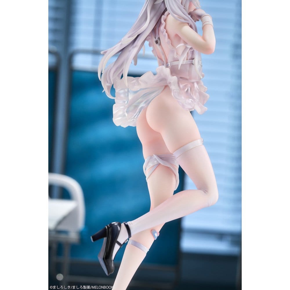 Original Character Figura PVC 1/6 Mikuro Siino Nurse Ver. Deluxe Edition Illustrated by Mashiro Shiki 29 cm
