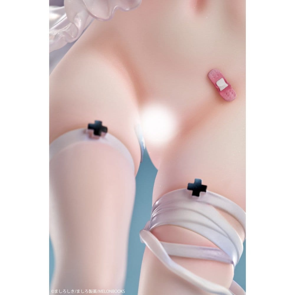 Original Character Figura PVC 1/6 Mikuro Siino Nurse Ver. Deluxe Edition Illustrated by Mashiro Shiki 29 cm