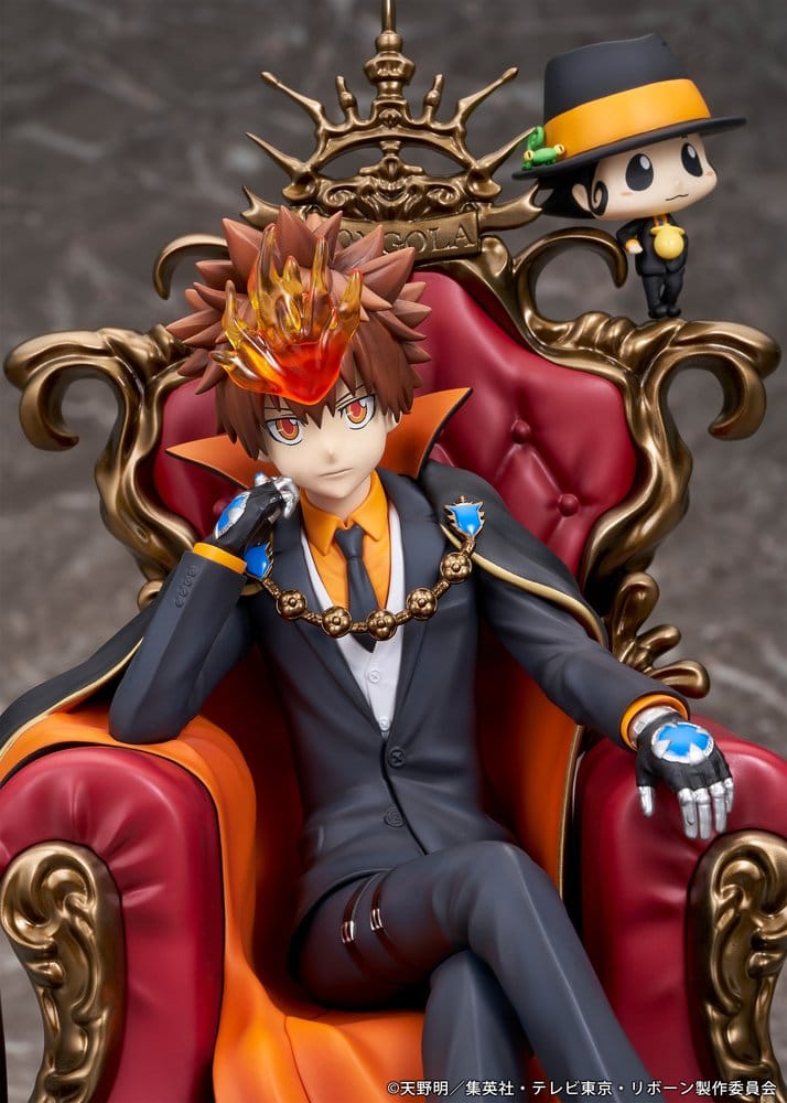 Katekyo Hitman Reborn Figura PVC Tsunayoshi Sawada & Reborn 21 cm