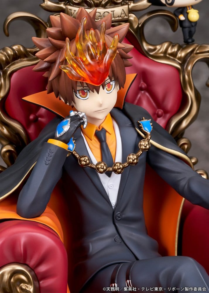 Katekyo Hitman Reborn Figura PVC Tsunayoshi Sawada & Reborn 21 cm