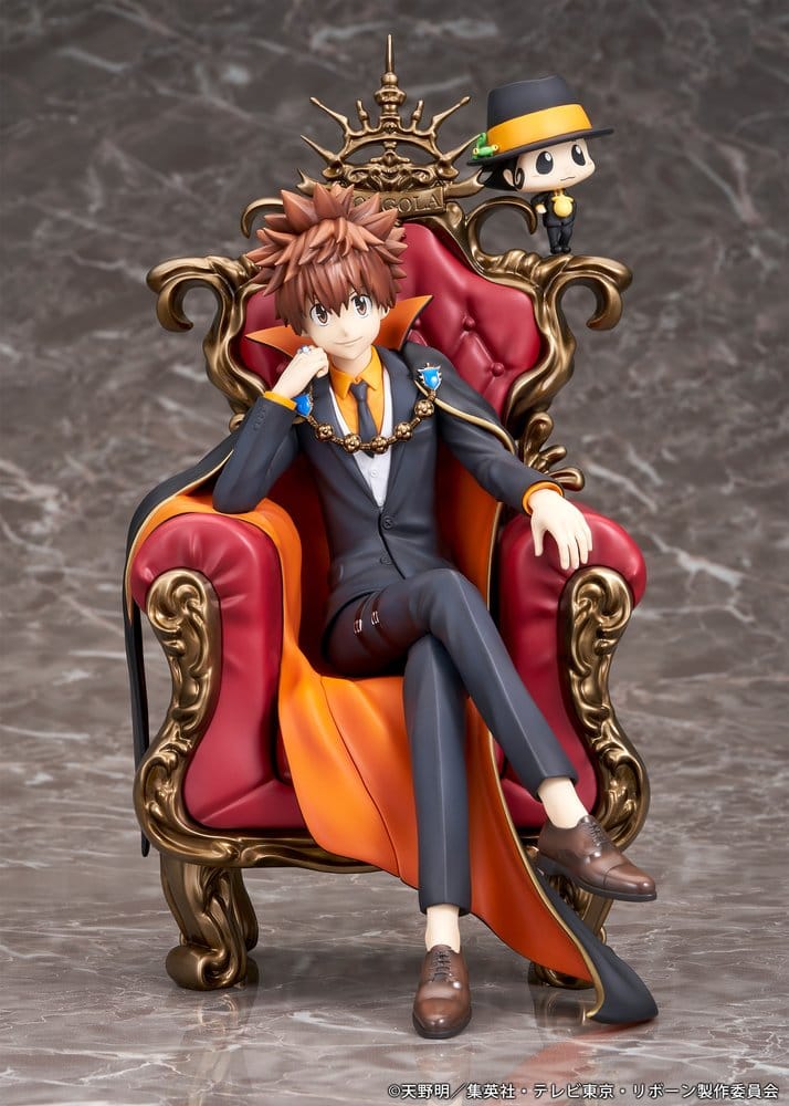 Katekyo Hitman Reborn Figura PVC Tsunayoshi Sawada & Reborn 21 cm