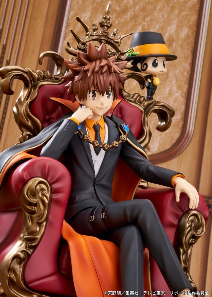 Katekyo Hitman Reborn Figura PVC Tsunayoshi Sawada & Reborn 21 cm