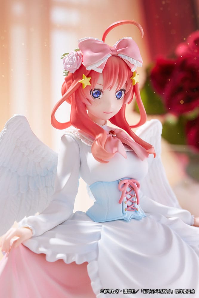 The Quintessential Quintuplets Estatua PVC 1/7 Nakano Itsuki Angel Ver. 26 cm