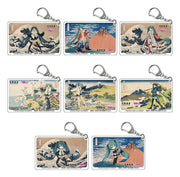 Katsushika Hokusai x Hatsune Miku Llaveros acrilico Cajas Sorpresas Surtido (8)