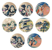 Katsushika Hokusai x Hatsune Miku Chapas 6 cm Cajas Sorpresa Surtido (8)
