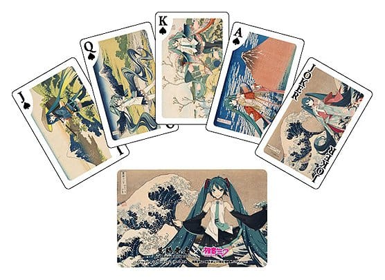 Katsushika Hokusai x Hatsune Miku Baraja Frikytopia