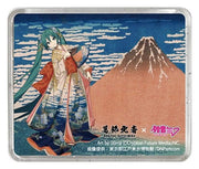 Katsushika Hokusai x Hatsune Miku Íman 3D Thirty-six Views of Mount Fuji Fine Wind, Clear Morning