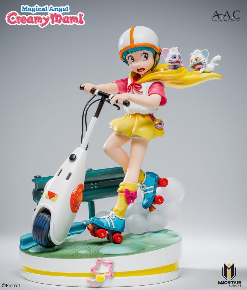 Magical Angel Creamy Mami Figura PVC 1/6 Yu Morisawa - Mãos à obra! Frikytopia