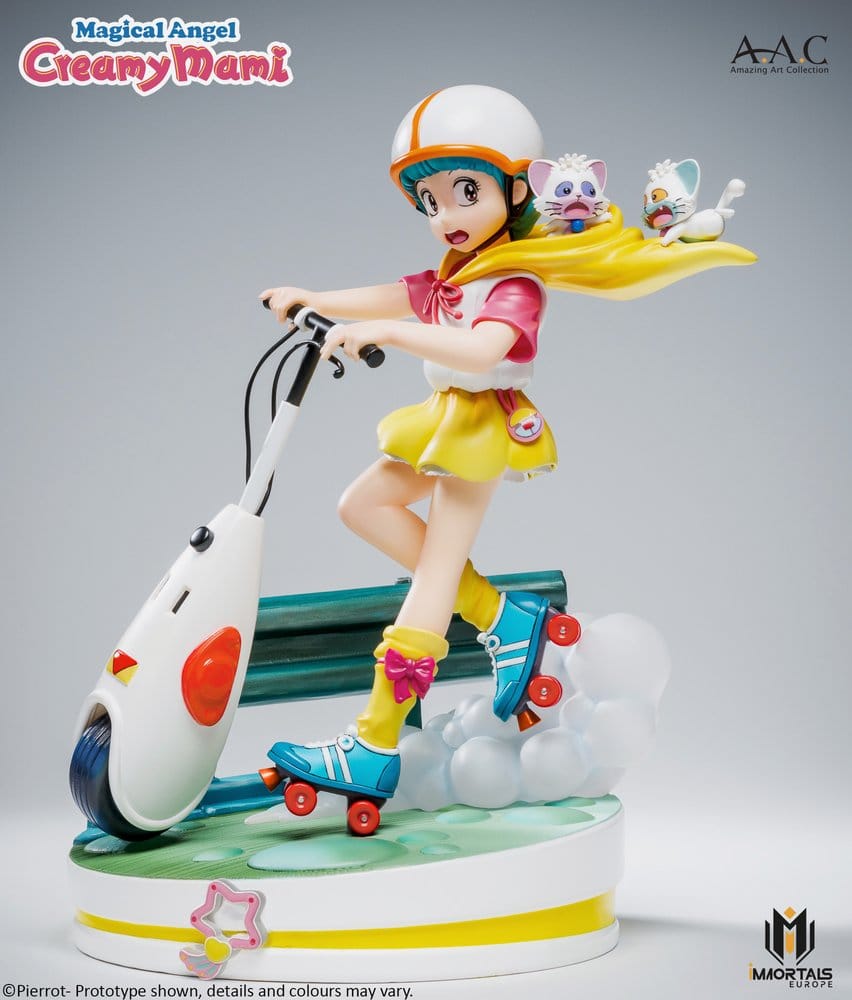 Magical Angel Creamy Mami Figura PVC 1/6 Yu Morisawa - Mãos à obra!