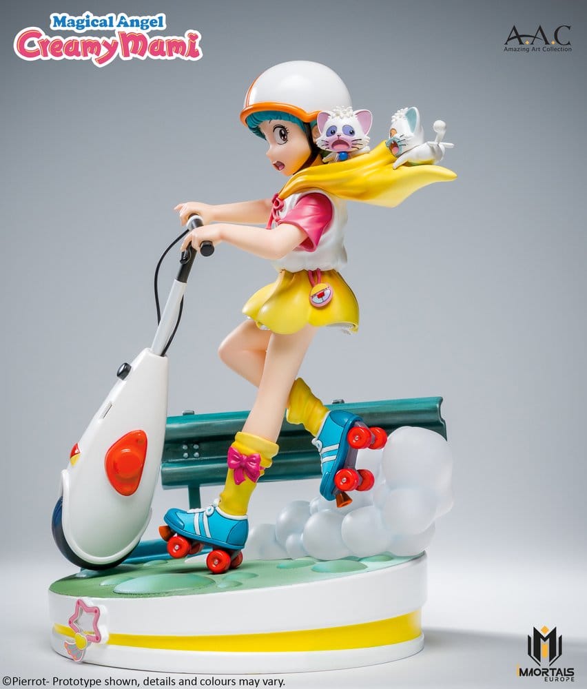 Magical Angel Creamy Mami Figura PVC 1/6 Yu Morisawa - Mãos à obra!