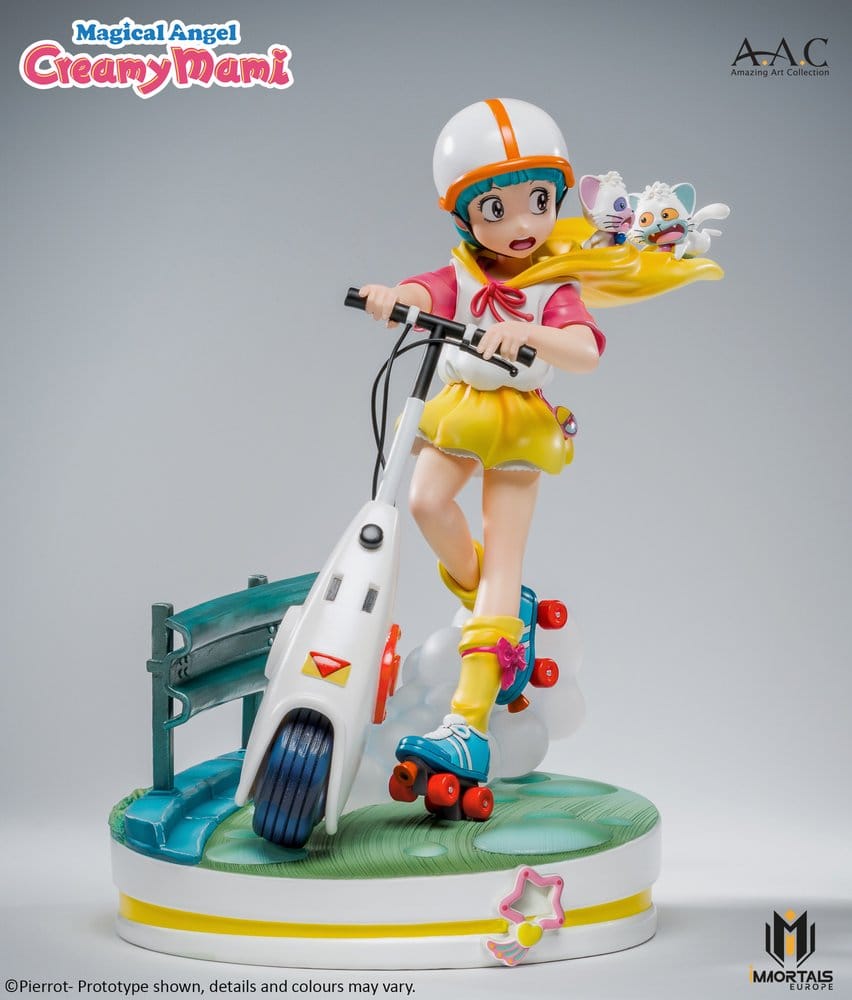 Magical Angel Creamy Mami Figura PVC 1/6 Yu Morisawa - Mãos à obra!