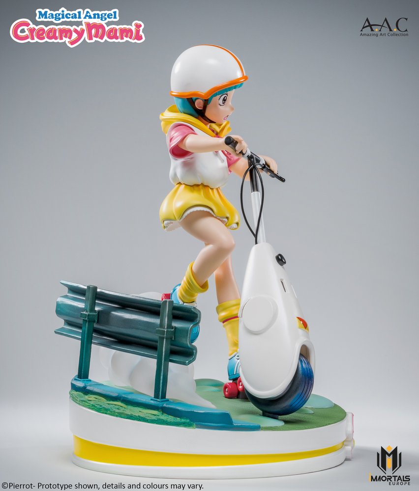 Magical Angel Creamy Mami Figura PVC 1/6 Yu Morisawa - Mãos à obra!