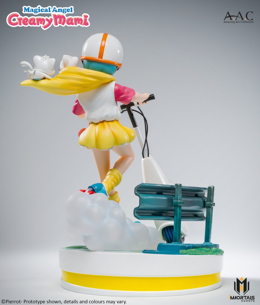 Magical Angel Creamy Mami Figura PVC 1/6 Yu Morisawa - Mãos à obra!