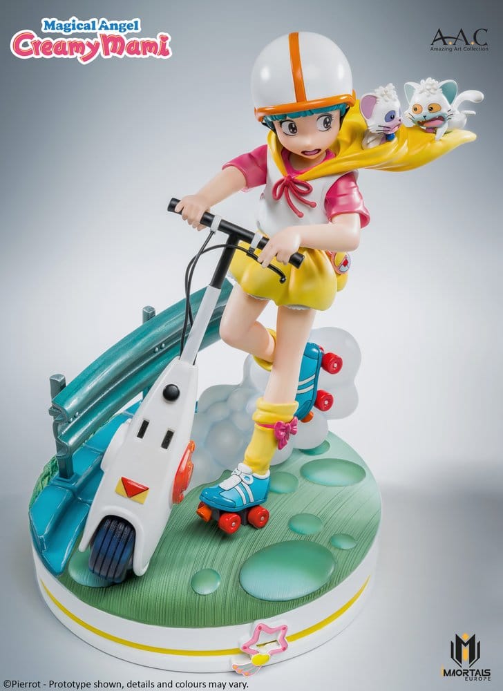 Magical Angel Creamy Mami Figura PVC 1/6 Yu Morisawa - Mãos à obra!