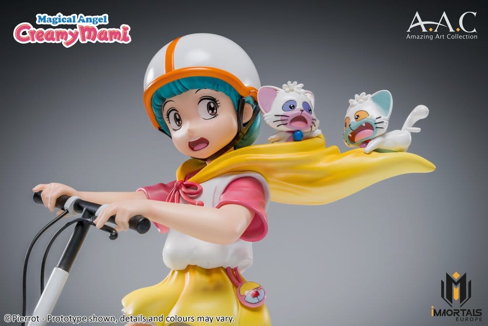 Magical Angel Creamy Mami Figura PVC 1/6 Yu Morisawa - Mãos à obra!