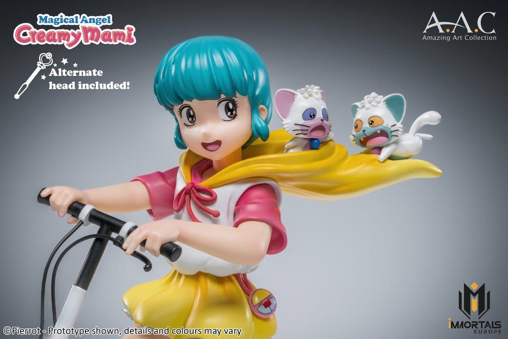 Magical Angel Creamy Mami Figura PVC 1/6 Yu Morisawa - Mãos à obra!