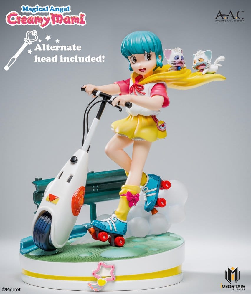 Magical Angel Creamy Mami Figura PVC 1/6 Yu Morisawa - Mãos à obra!