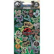 Jurassic World Pegatina Pack (25)