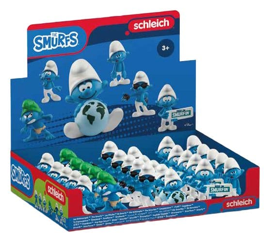 Los Pitufos Mini-Figuras Display (30)