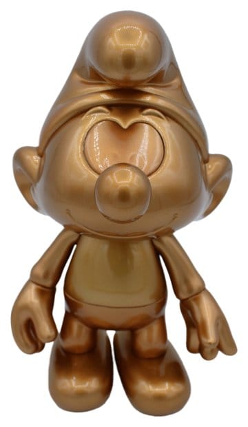 Los Pitufos Figura de Vinilo Pitufo Bronce 19 cm Frikytopia