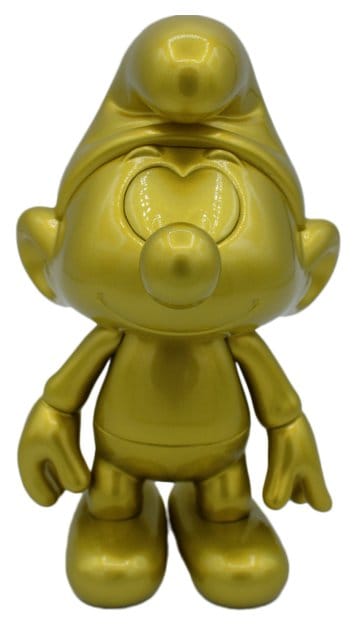 Los Pitufos Figura de Vinilo Pitufo Oro 19 cm Frikytopia