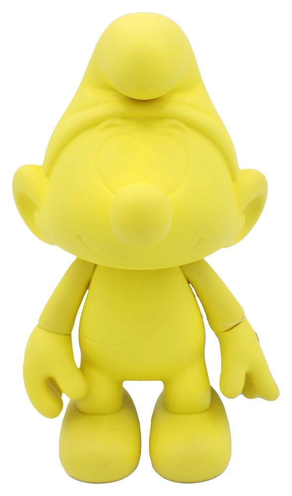 Los Pitufos Figura de Vinilo Pitufo Amarillo 19 cm Frikytopia